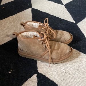 UGG Lace-Up Neumel Boots